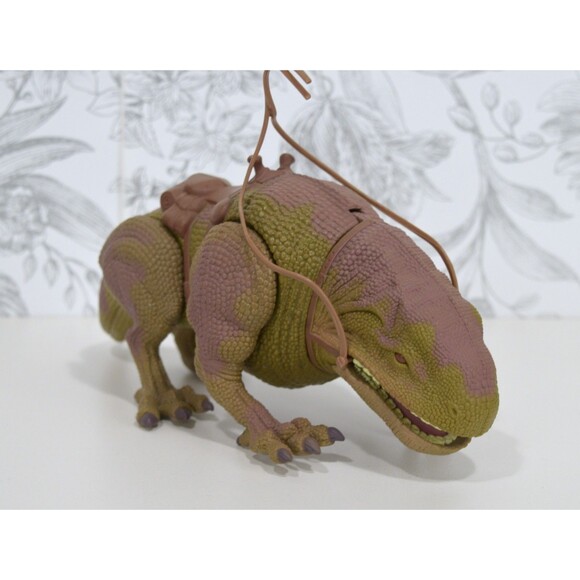 Vintage Kenner Star Wars Dewback Saddle Riding Lizard Figure 10" - Picture 1 of 6